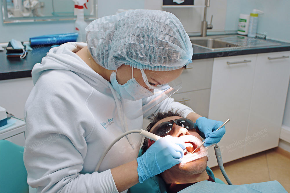 фотометрия в нашей стоматологии